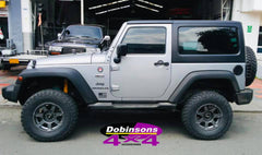 Levante Suspension Dobinsons 2