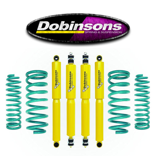 Levante Suspension Dobinsons 2" Jeep JK 3 Puertas