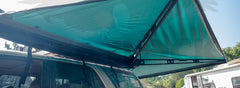 Toldo Abanico 270° 2m sin Patas